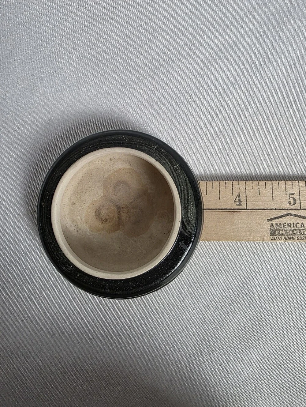 Vintage Otagiri Japan Mushroom Tealight Holder Retro Pottery